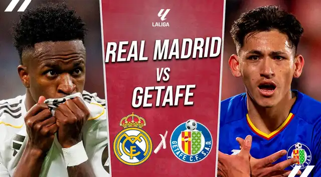 Real Madrid vs Getafe EN VIVO ONLINE GRATIS por LaLiga. Real Madrid vs Getafe EN VIVO ONLINE GRATIS por LaLiga.