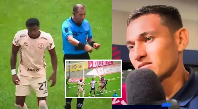 Jairo Vélez se sincera y dio tajante comentario sobre el polémico tiro de esquina que terminó en gol de Alianza Lima