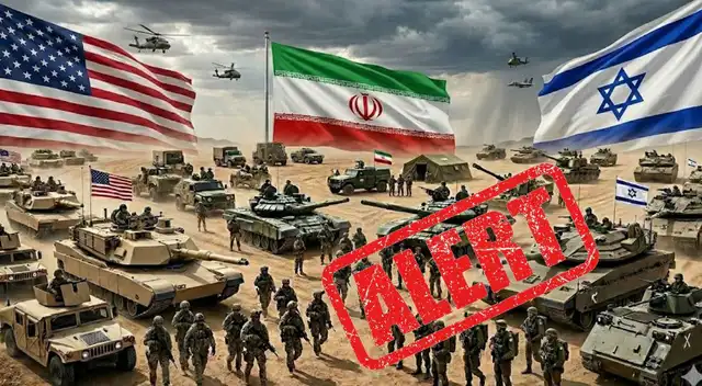 Comparan el poder militar de Estados Unidos, Irán e Israel.