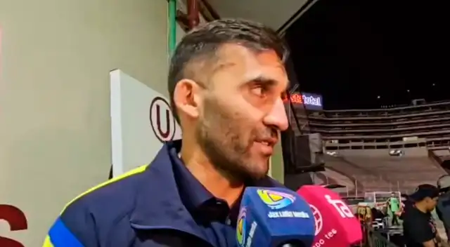 Pablo Míguez habló tras el penal no cobrado a FC Cajamarca contra Universitario. Pablo Míguez habló tras el penal no cobrado a FC Cajamarca contra Universitario.