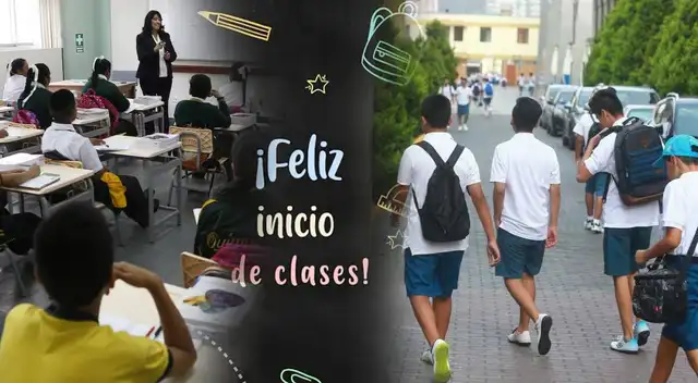 Feliz inicio de clases 2026: conoce las mejores frases