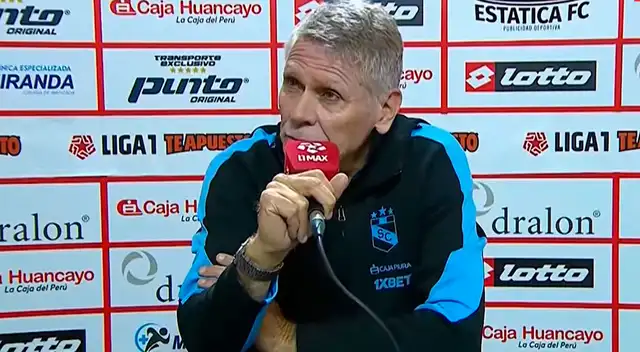 Pauo Autuori fue duramente crítico con sus jugadores tras derrota de Sporting Cristal.