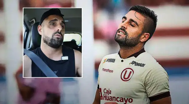 Luis Urruti reveló la verdad sobre su salida de Universitario