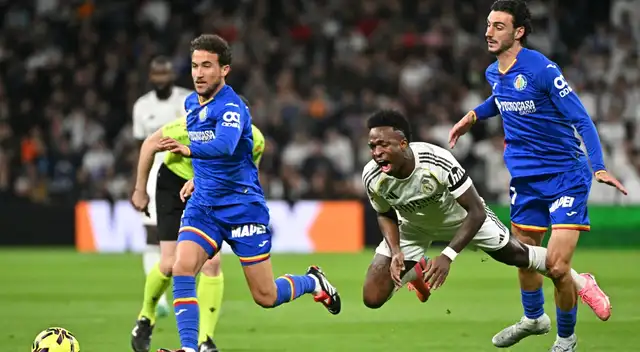 Real Madrid cayó en casa ante Getafe por LaLiga.