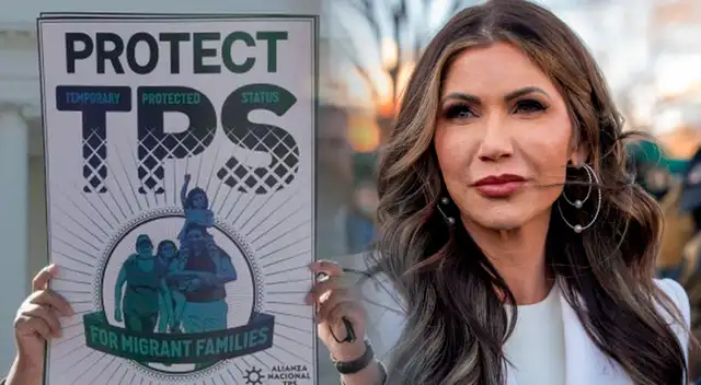 Senadores de EE. UU. instan a Kristi Noem a extender el TPS para inmigrantes de este país. Senadores de EE. UU. instan a Kristi Noem a extender el TPS para inmigrantes de este país.
