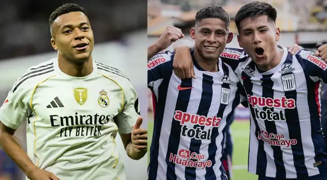 FIFA y la inédita foto de futbolista de Alianza Lima junto a Kylian Mbappé