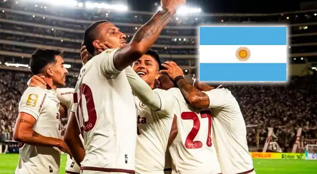 Fue campeón en Argentina y ahora emociona a hinchas luciendo camiseta de Universitario