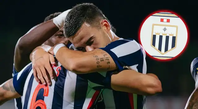 Alianza Lima presentó nueva camiseta por sus 125 años