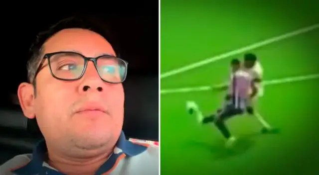 Presidente de UTC impacta y confirma fallo arbitral en victoria de Alianza Lima