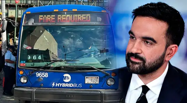 Mamdani anuncia la implementación de un sistema de transporte público GRATIS en Nueva York.