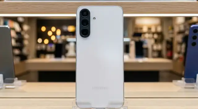 El A56, sin duda alguna, es de lo mejorcito que existe actualmente en la gama media.