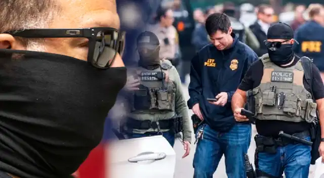 Exigen a agentes de ICE realizar redadas con el rostro descubierto y con identificación visible. Exigen a agentes de ICE realizar redadas con el rostro descubierto y con identificación visible.