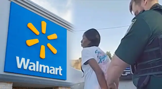 Conflicto por estacionamiento termina en arresto por agresión en Walmart.