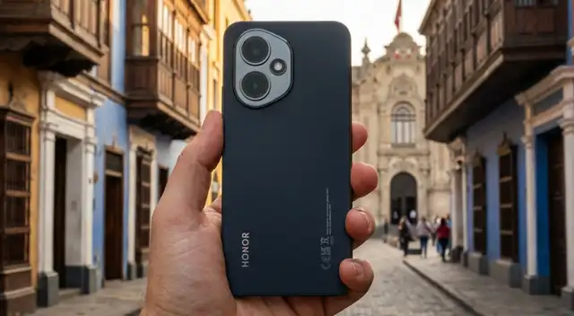El Honor 400 viene potenciado con HONOR AI, la IA de la empresa que no solo se restringe a las cámaras.