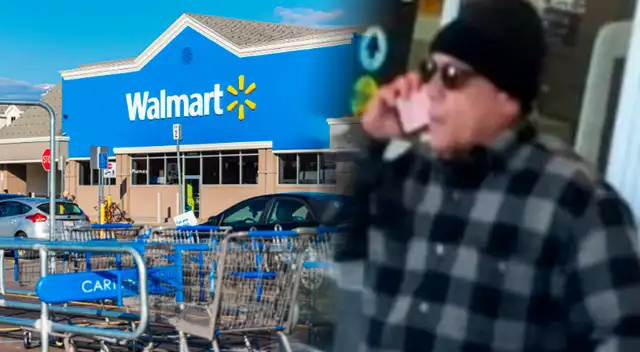 Walmart: reportan búsqueda e identificación de hombre vinculado a preocupante incidente.