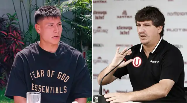 Diego Romero reveló que tuvo tensa conversación con Jean Ferrari. Foto: composición LR/Hazme el Aguante/ Difusión Diego Romero reveló que tuvo tensa conversación con Jean Ferrari. Foto: composición LR/Hazme el Aguante/ Difusión