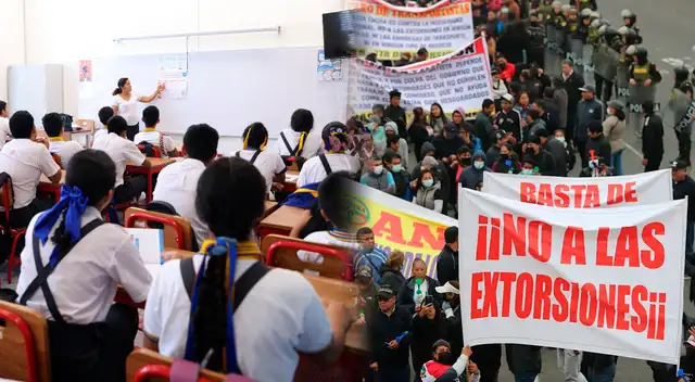 Conoce si habrá clases escolares en colegios privados tras anuncio de un nuevo paro de transportistas. Conoce si habrá clases escolares en colegios privados tras anuncio de un nuevo paro de transportistas.