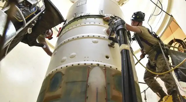 ¿Qué es el misil intercontinental Minuteman III?