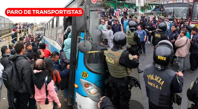 Conoce a qué hora iniciará el nuevo paro de transportistas de este jueves 5 de marzo. Conoce a qué hora iniciará el nuevo paro de transportistas de este jueves 5 de marzo.