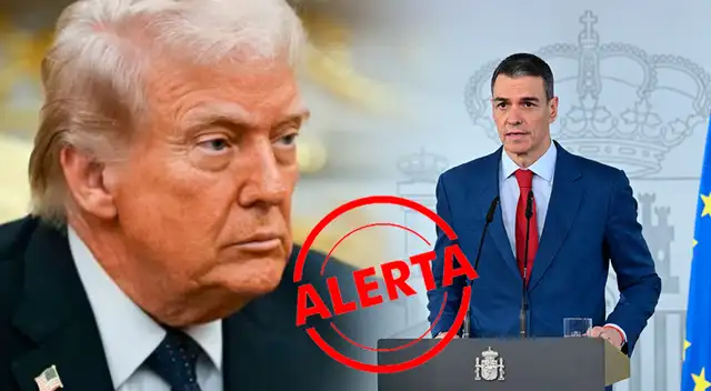 Trump amenaza a España con embargo por negar uso de bases militares en operaciones de EE. UU. contra Irán. Trump amenaza a España con embargo por negar uso de bases militares en operaciones de EE. UU. contra Irán.