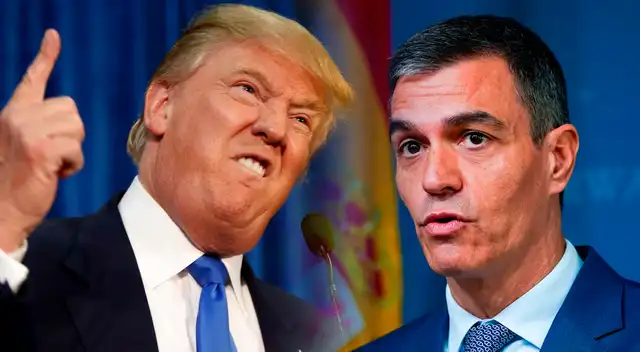 Trump amenaza España Trump amenaza España