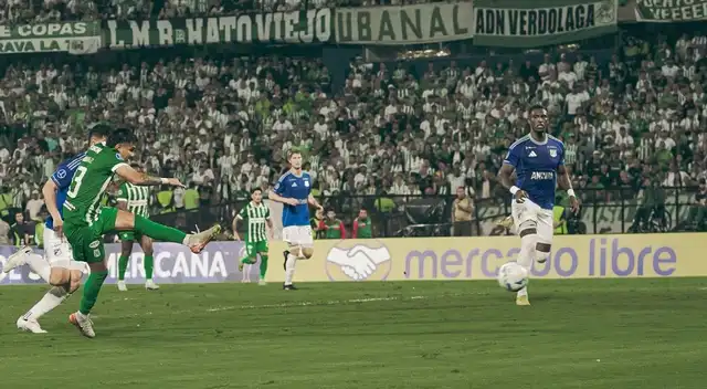 Atlético Nacional vs. Millonarios juegan por la fase preliminar de la Copa Sudamericana 2026.