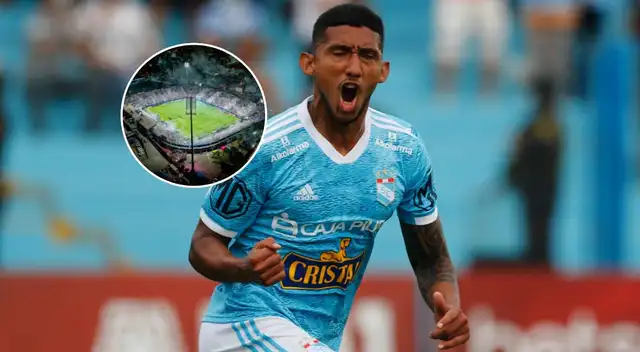 Christofer Gonzales prefiere otro estadio ante que Matute para la Libertadores.