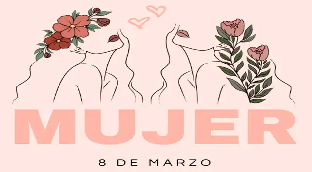 Conmemora el Día Internacional de la Mujer 2026 descargando esta imagen, ideal para compartir un mensaje.