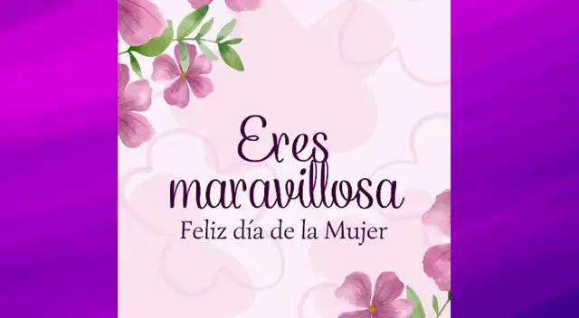 Si buscas una imagen especial para el Día de la Mujer 2026, aquí puedes descargarla.