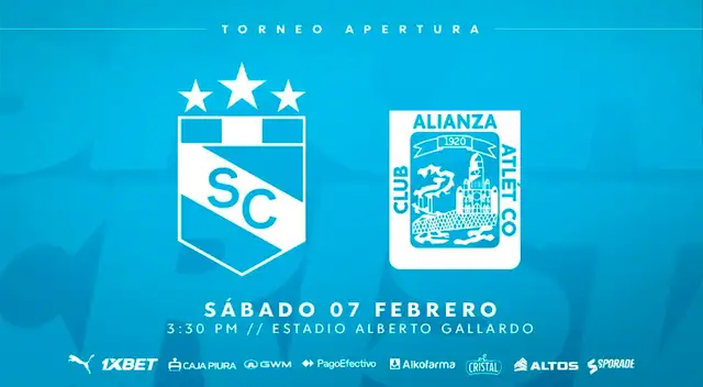 Sporting Cristal vs Alianza Atlético