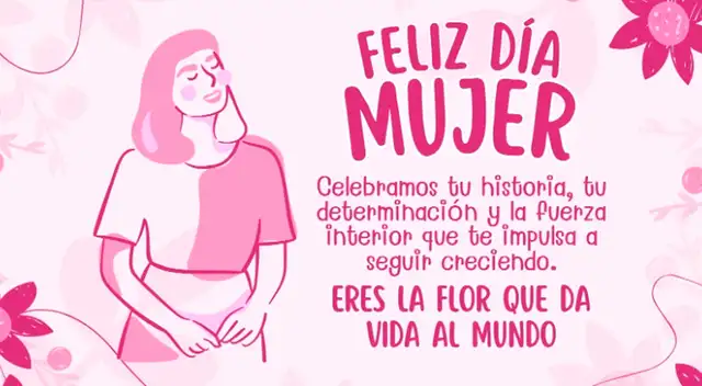 En el marco del Día de la Mujer, te invitamos a descargar esta imagen especial.