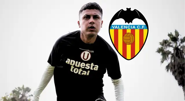 Exfutbolista de Valencia de España se lució en los entrenamientos de Universitario