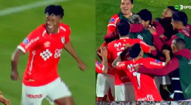 Kevin Becerra anotó el 1-0 de Cienciano sobre Melgar por Copa Sudamericana