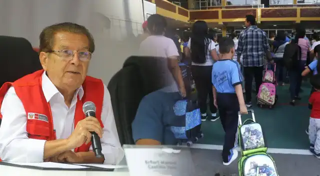 MINEDU se pronuncia tras lluvias en provincias