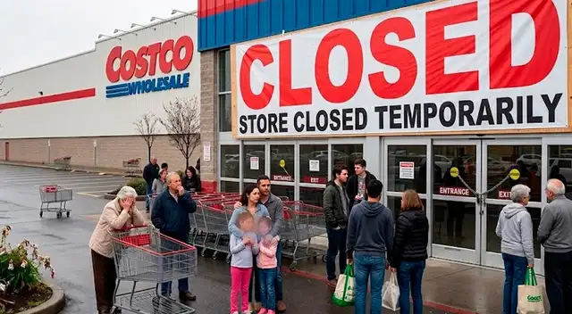 Costco cerrará todas sus tiendas en EE. UU.  y clientes deberán anticipar sus compras.
