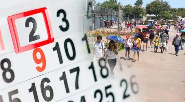 Feriado largo: consulta las fechas en el calendario 2026