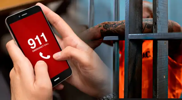 EE. UU.: detenidos saturan al 911 para pedir ayuda en prisión y exponer situaciones críticas.