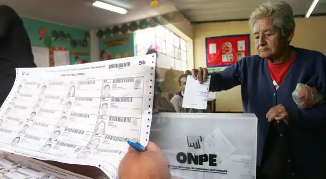 ONPE: consulta hasta qué edad es obligatorio votar