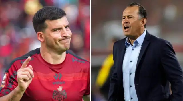 Juan Reynoso habló sobre el penal fallado por Bernando Cuesta. Foto: composición Libero