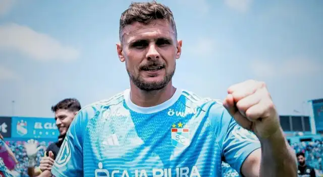 Nicolás Pasquini, exfutbolista de Sporting Cristal, firmó por campeón argentino