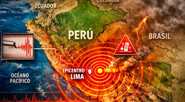 Revisa el registro de los últimos sismos en Perú de HOY, sábado 7 de marzo, el epicentro y magnitud.