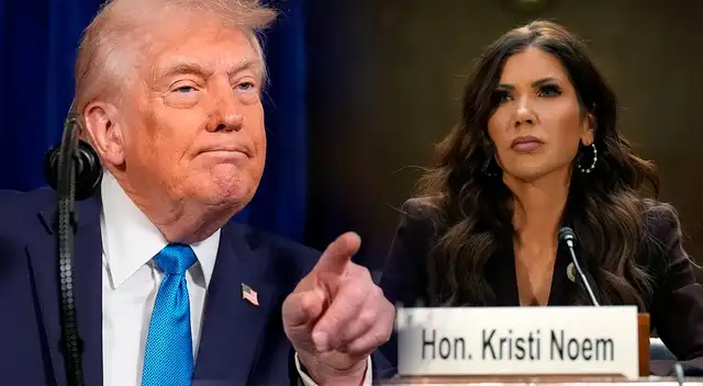 Trump destituye a Noem del DHS; el futuro de la política migratoria queda en suspenso.