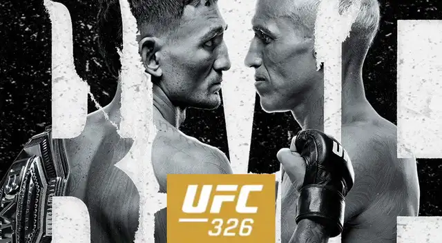 Max Holloway pelea contra Charles Oliveira 2 en la estelar de UFC 326.