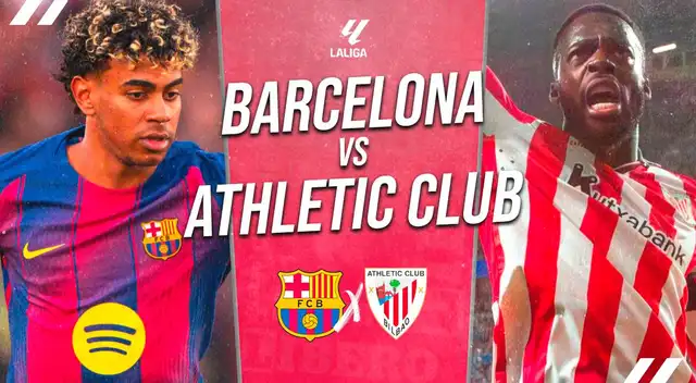 Barcelona juega contra Athletic Bilbao por una nueva jornada de LaLiga.