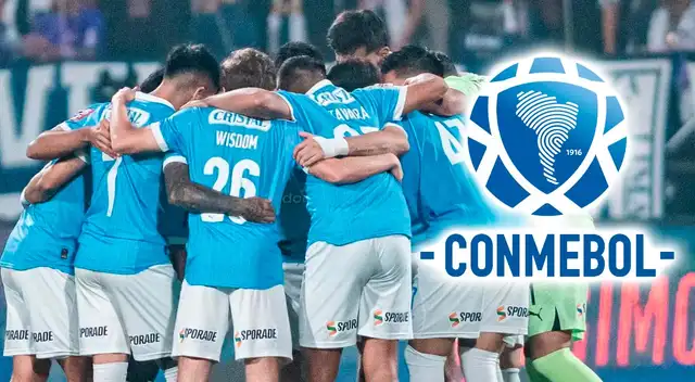 Conmebol destaca a exfutbolista de Sporting Cristal.