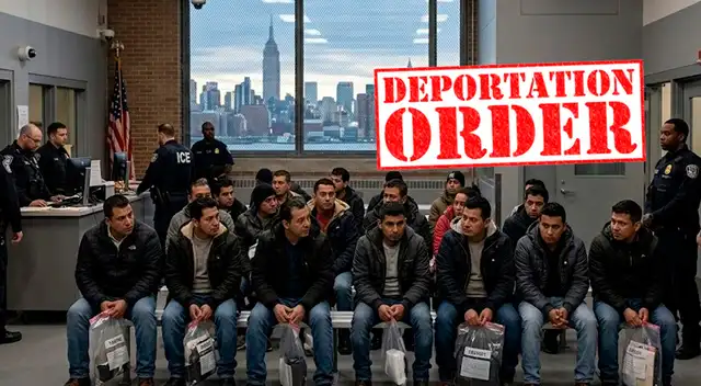 Encuesta en Nueva York revela que aumenta el apoyo a deportaciones de inmigrantes ilegales.