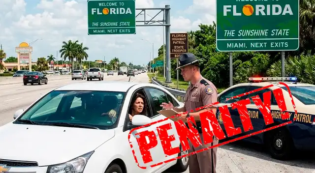 Florida advierte que incumplir requisito obligatorio puede derivar en 60 días de cárcel para conductores.