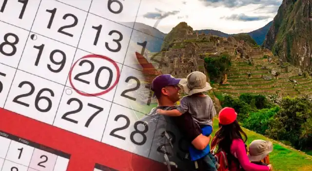 Feriados en Perú: conoce qué fecha se viene en 2026