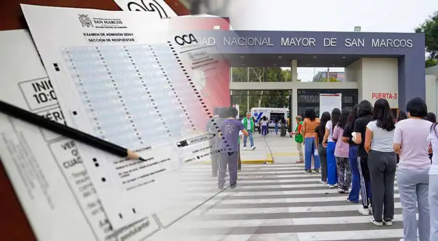 UNMSM: conoce el horario para los resultados del Examen de Admisión