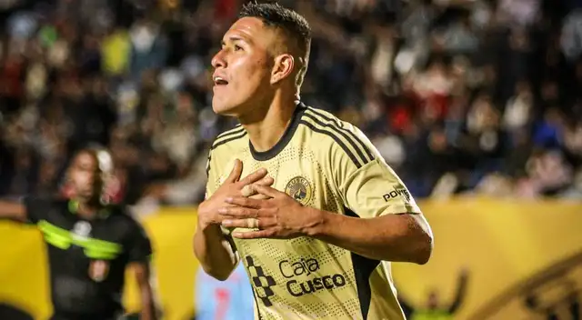 Marlos Ruidías anotó el gol del triunfo de Cusco vs Garcilaso